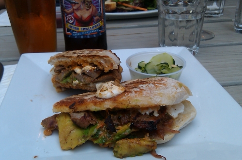 The #38 at Press 195, in Bayside, NY