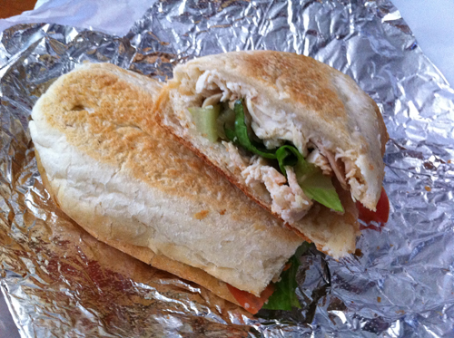 It's pretty unexceptional.