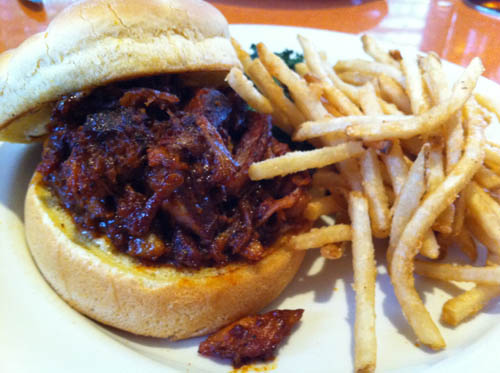 Lucille's Pulled Pork Small